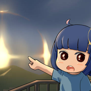 幼少期のポン子さん