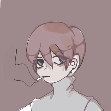 タバコ(^。^)y-.。o○
