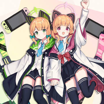 ミドリ&モモイ