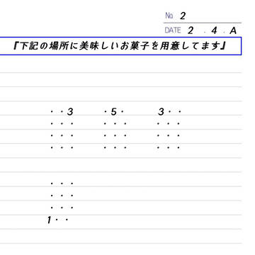 謎解き