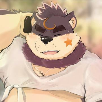 照れクマ