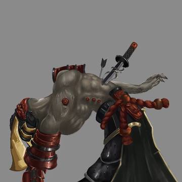 鬼武士啊👻武士今天是美味的鬼武士