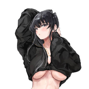 underboob