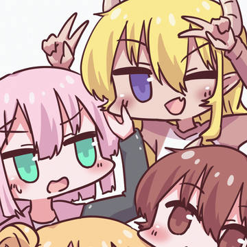 まちカドまぞく らくがき まとめ22