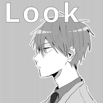 【web再録】Look in【黛赤黛】