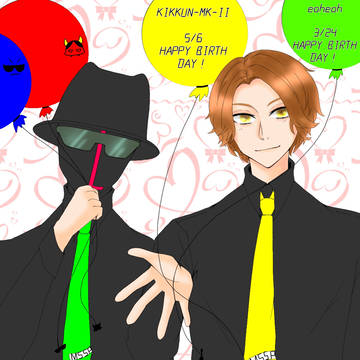eoheoh＆KIKKUN誕生日2021