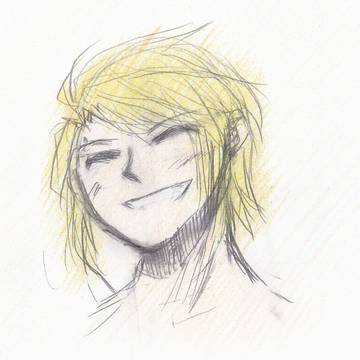 笑顔の荒瀬とツバキ