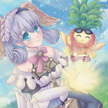 Xenoblade Melia