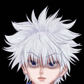 Killua colored