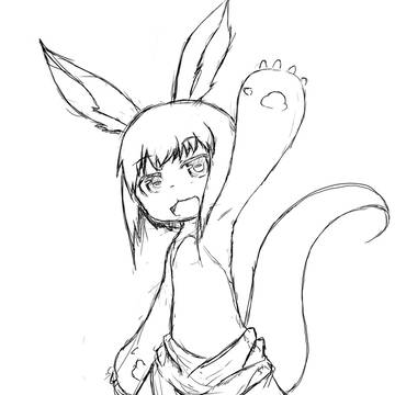 ナナチ練習落書き