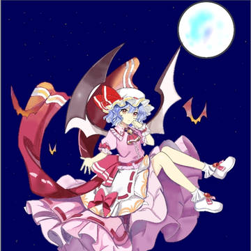 レミリアの塗りマス