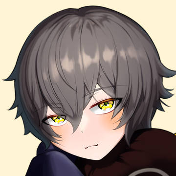 プロフィール画像を描きました。
