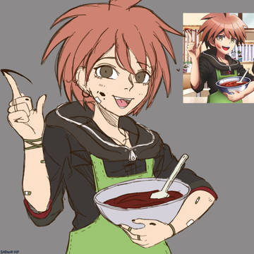Makoto Naegi / 苗木 誠