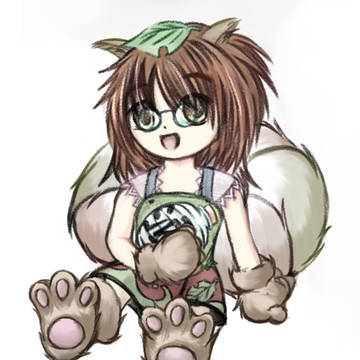 もふもふマミゾウちゃん。