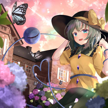 紫陽花の箱庭