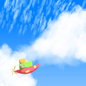 空とししゃも号