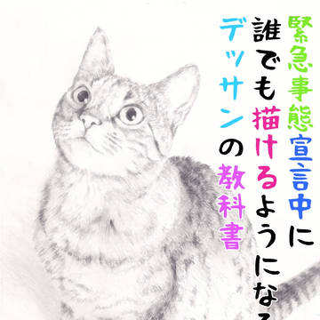 緊急事態宣言中に誰でも描けるようになるデッサンの教科書
