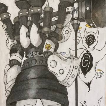 Colossal Benkei vs Clionel