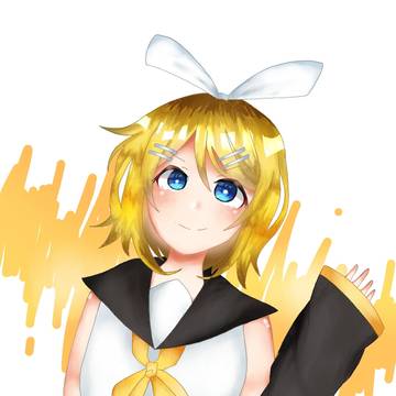 鏡音リンちゃん!