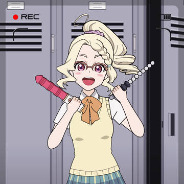 先生のロッカーに面白そうなの入ってた〜