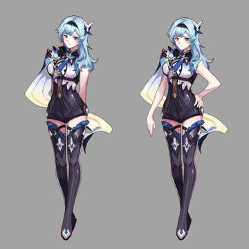 无袖优菈