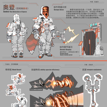 AFK_皮肤设计