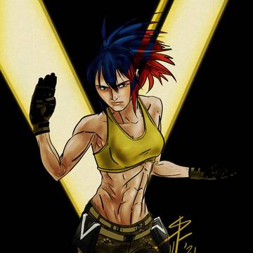 Leona Heidern - King of Fighters
