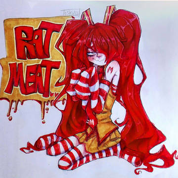 Rat meat