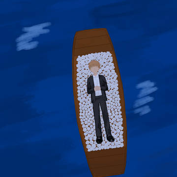 悲しみの海