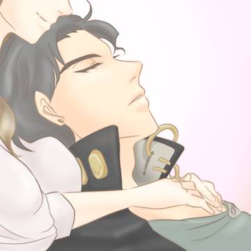 承太郎 夢絵(ちょっと夢主でてます)