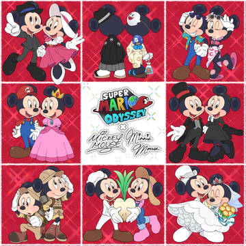 スーパーマリオオデッセイ×ミキミニ