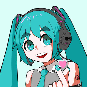 ハートピース初音ミク