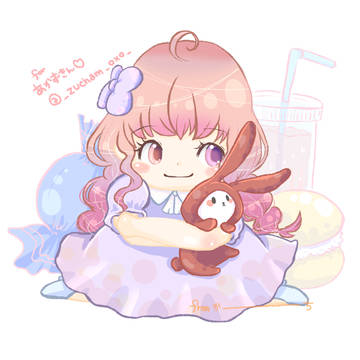 ツイッター企画でプレゼントした子