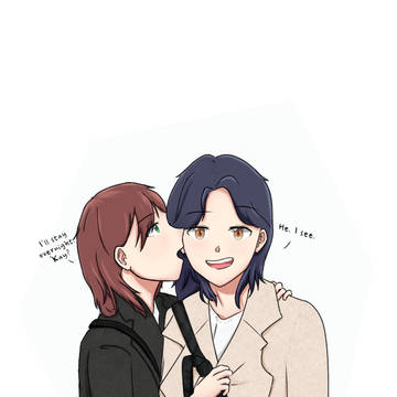 Coats and Whispers (コートとささやき)