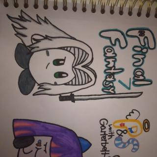 Kirby Sephiroth and Stocking