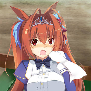ダイワスカーレットさん！