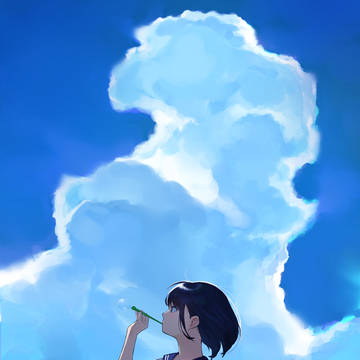 肺から空へ
