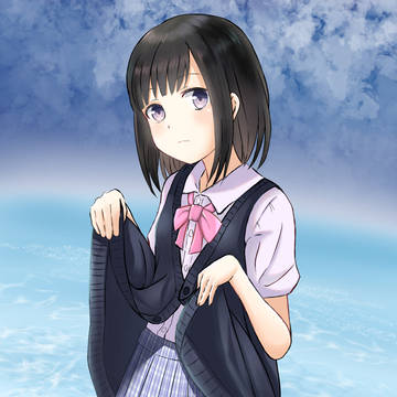 女の子