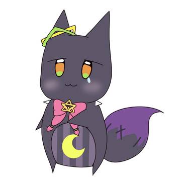 眉毛八の字な塩っ子