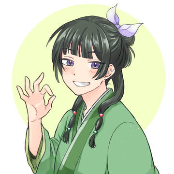薬屋らくがき④