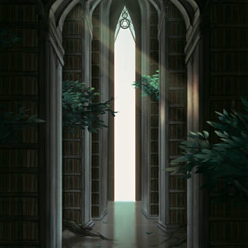 Library forest