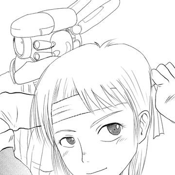 デュナンとブリちゃん