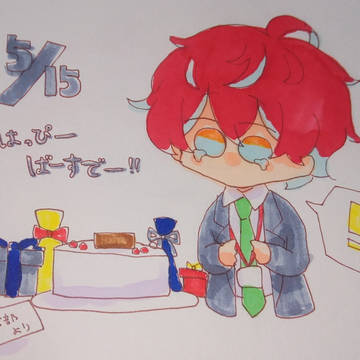 ハピバ!独歩ちん!!(*ﾟ∀ﾟ)