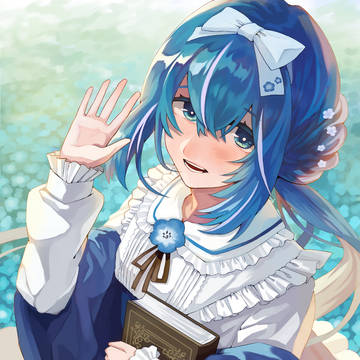 可憐で小さなネモフィラ