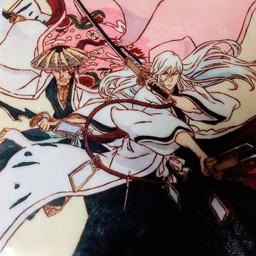 BLEACH キャラチョコ作ってみた