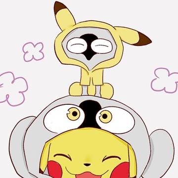 ピカチュウとソニック