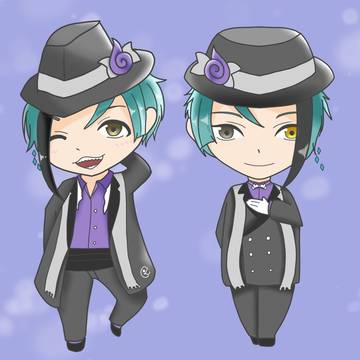 ミニキャラリーチ兄弟