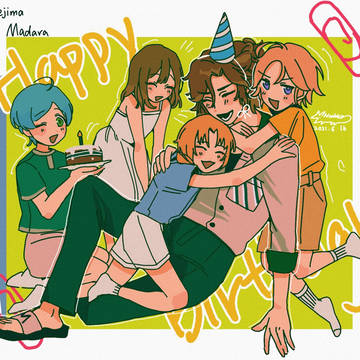 三毛縞斑誕生日