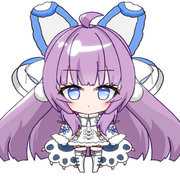 タシュケントちゃんSD(通常スキン)