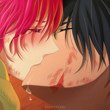 Yona and Hak - Kiss